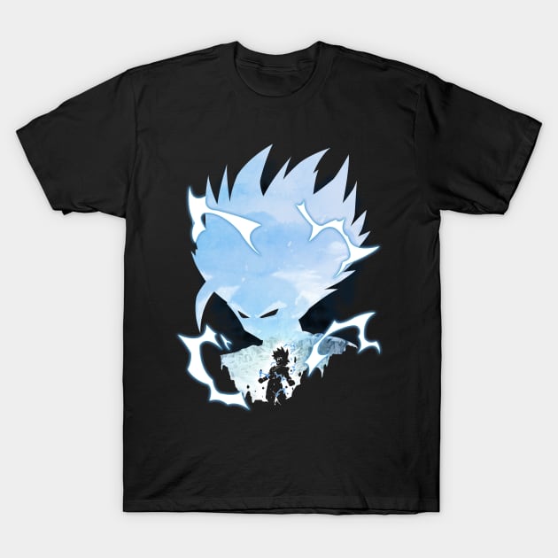 Saiyan T-Shirt by Son Dela Cruz